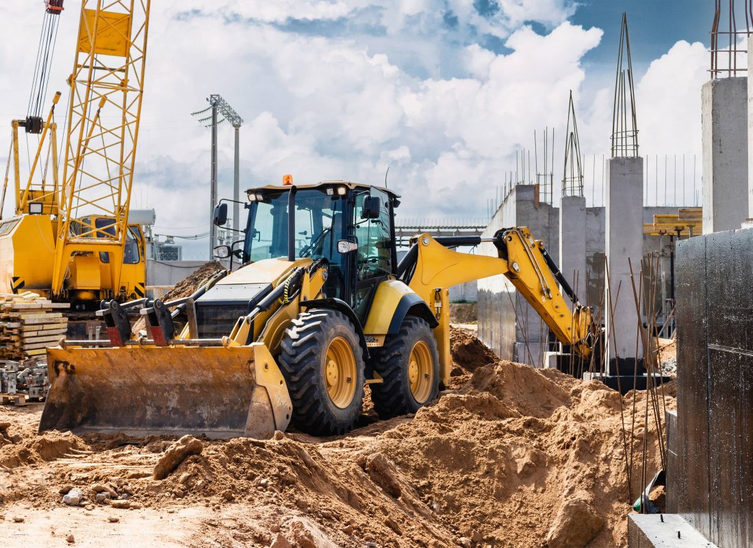 Construction & Heavy Plant Machinery