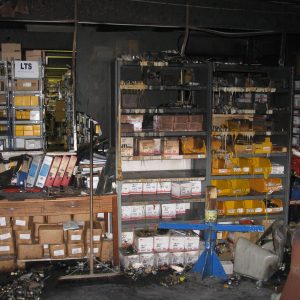 Hopespare head office fire