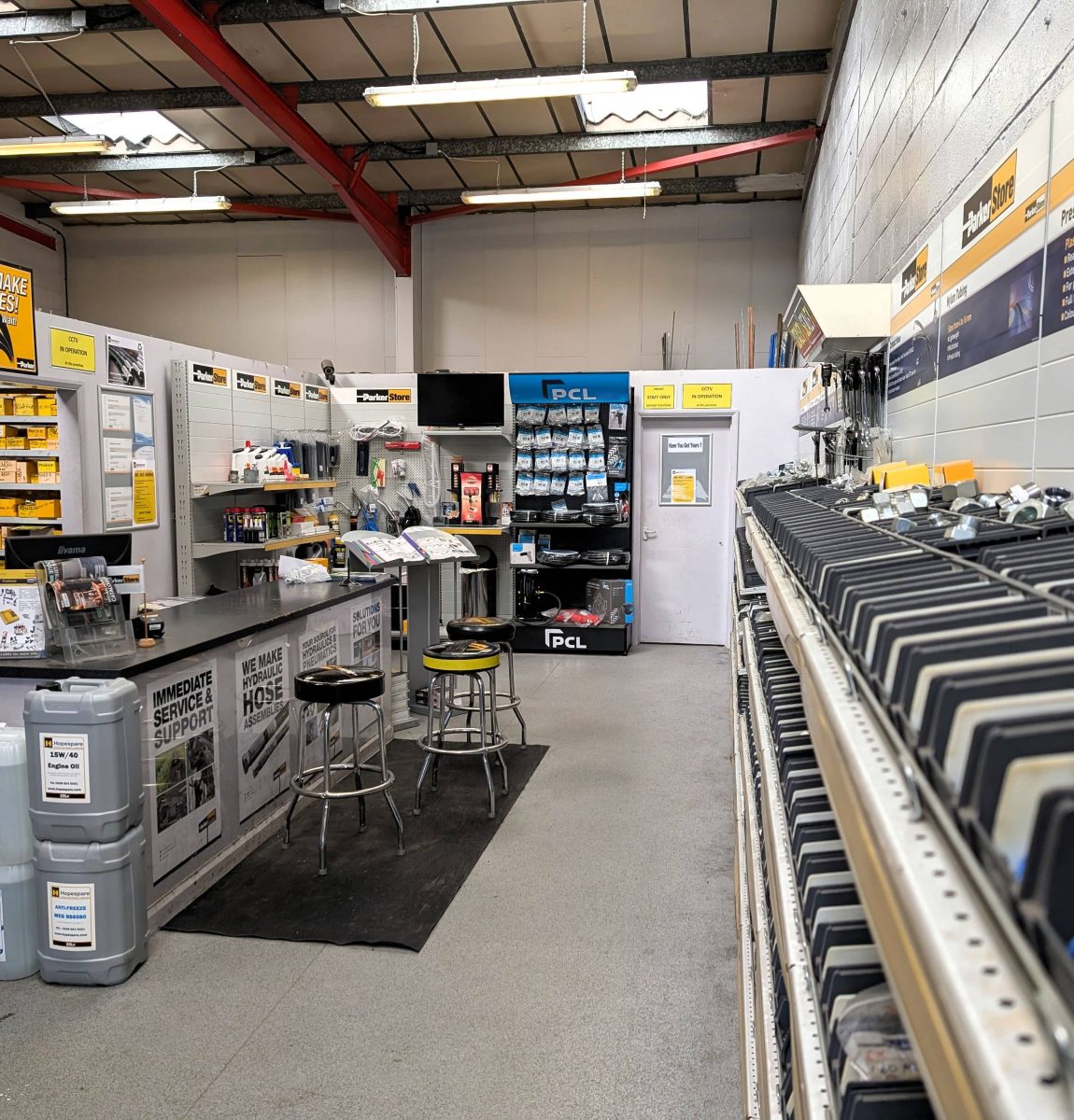 Enfield Trade Counter