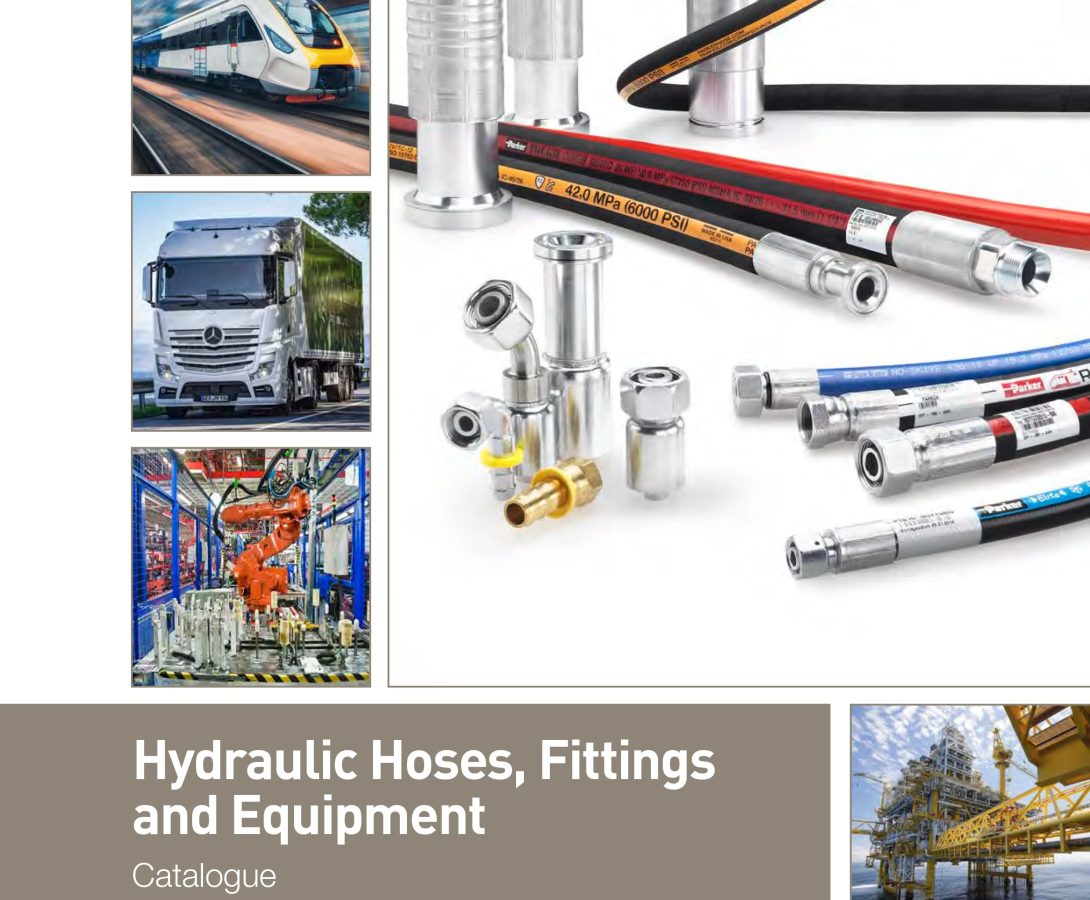 Parker Hydraulic Hoses Fittings and Equipment Catalogue