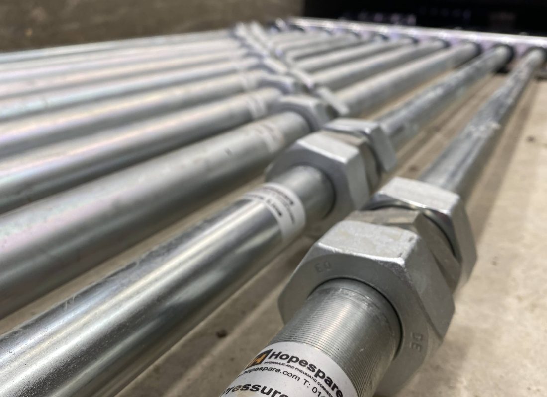 Hydraulic / Pneumatic Installation Solutions