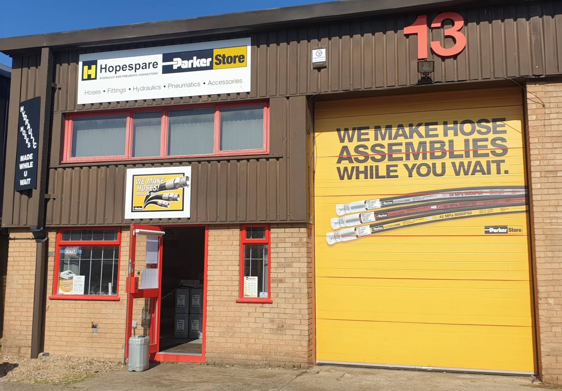 Hopespare watford outside