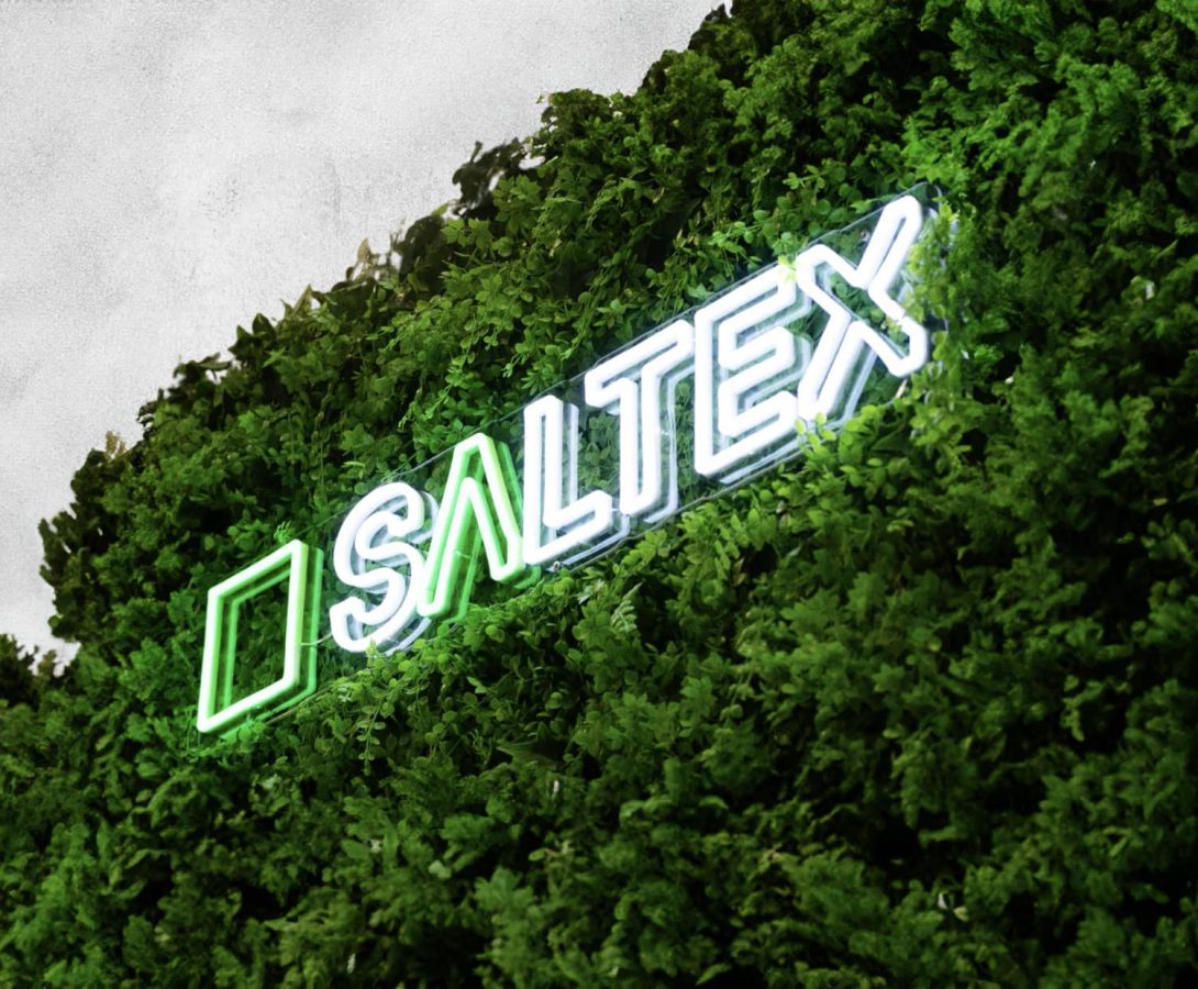 Saltex Sign